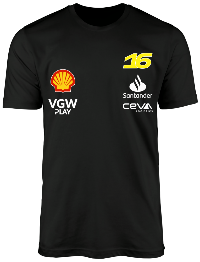 Camiseta Scuderia Ferrari 2024