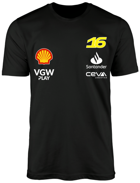 Camiseta Scuderia Ferrari 2024