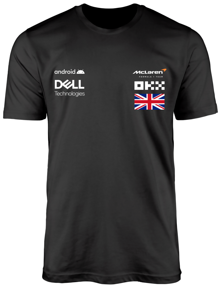 Camiseta Lando Norris McLaren F1 Team 2024