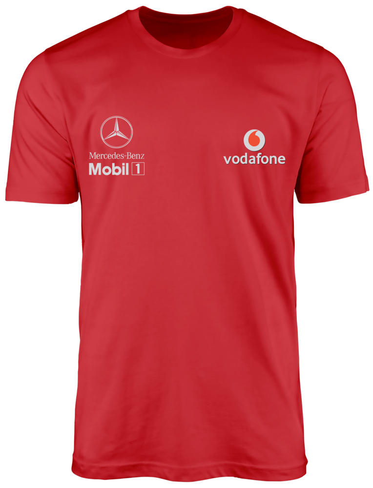 Camiseta Vodafone McLaren Mercedes Racing
