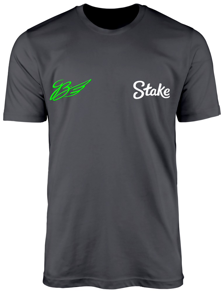 Camiseta Gabriel Bortoleto Stake F1 Team 2025