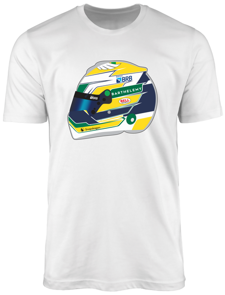 Camiseta Ilustração Capacete Gabriel Bortoleto