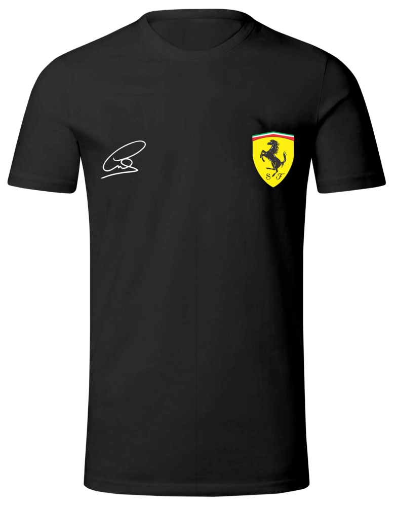 Camiseta Lewis Hamilton Scuderia Ferrari 2025/2025
