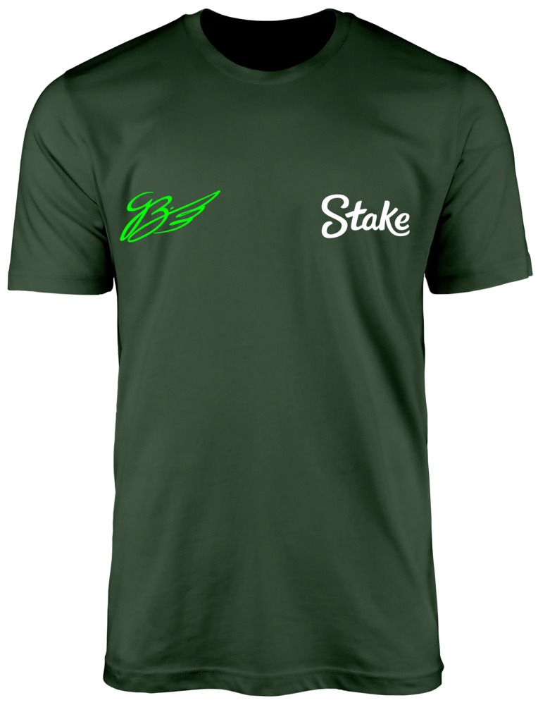 Camiseta Gabriel Bortoleto Stake F1 Team 2025