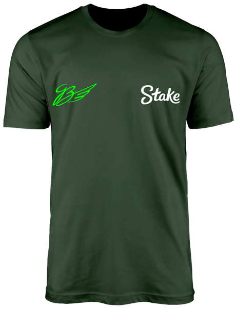 Camiseta Gabriel Bortoleto Stake F1 Team 2025