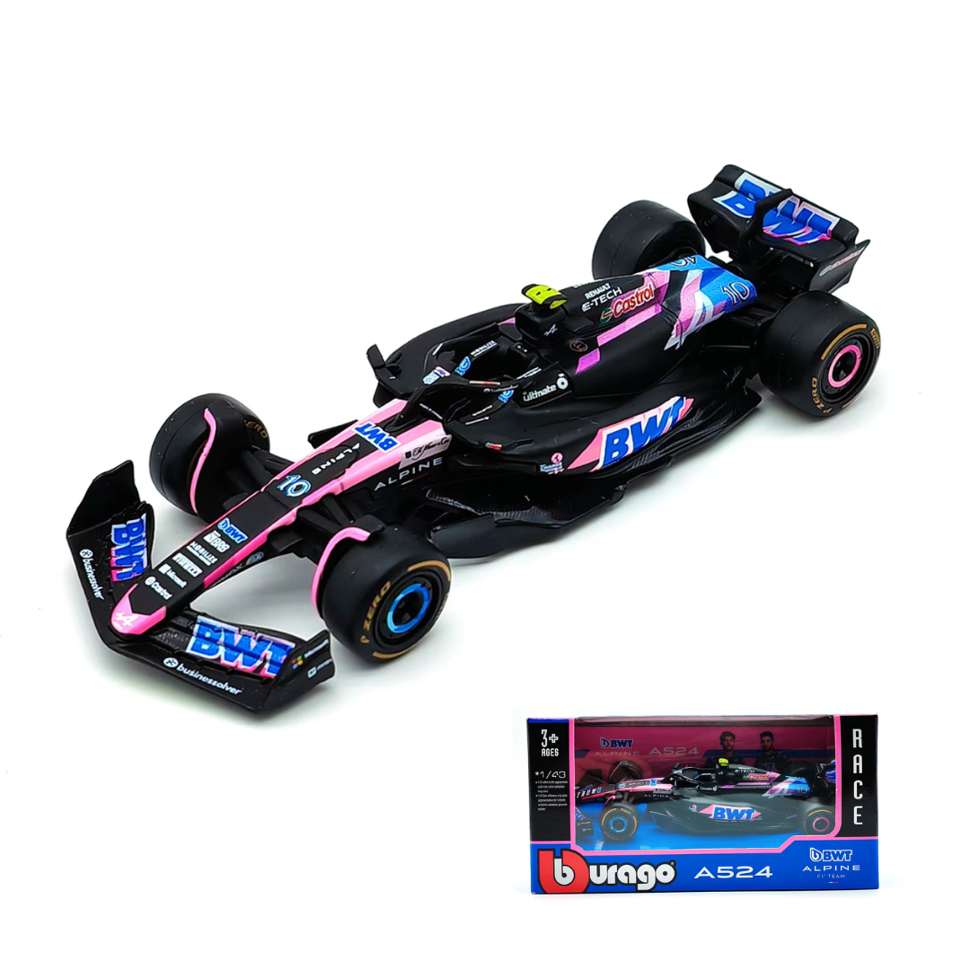 Miniatura A524 1:43 Alpine F1 2024 - Pierre Gasly 10