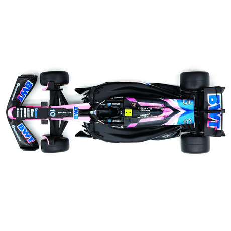 Miniatura A524 1:43 Alpine F1 2024 - Pierre Gasly 10