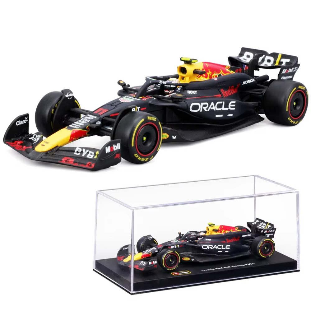 Miniatura RB20 1:43 Red Bull Racing F1 2024 - Sergio Pérez 11