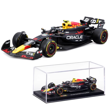 Miniatura RB20 1:43 Red Bull Racing F1 2024 - Sergio Pérez 11