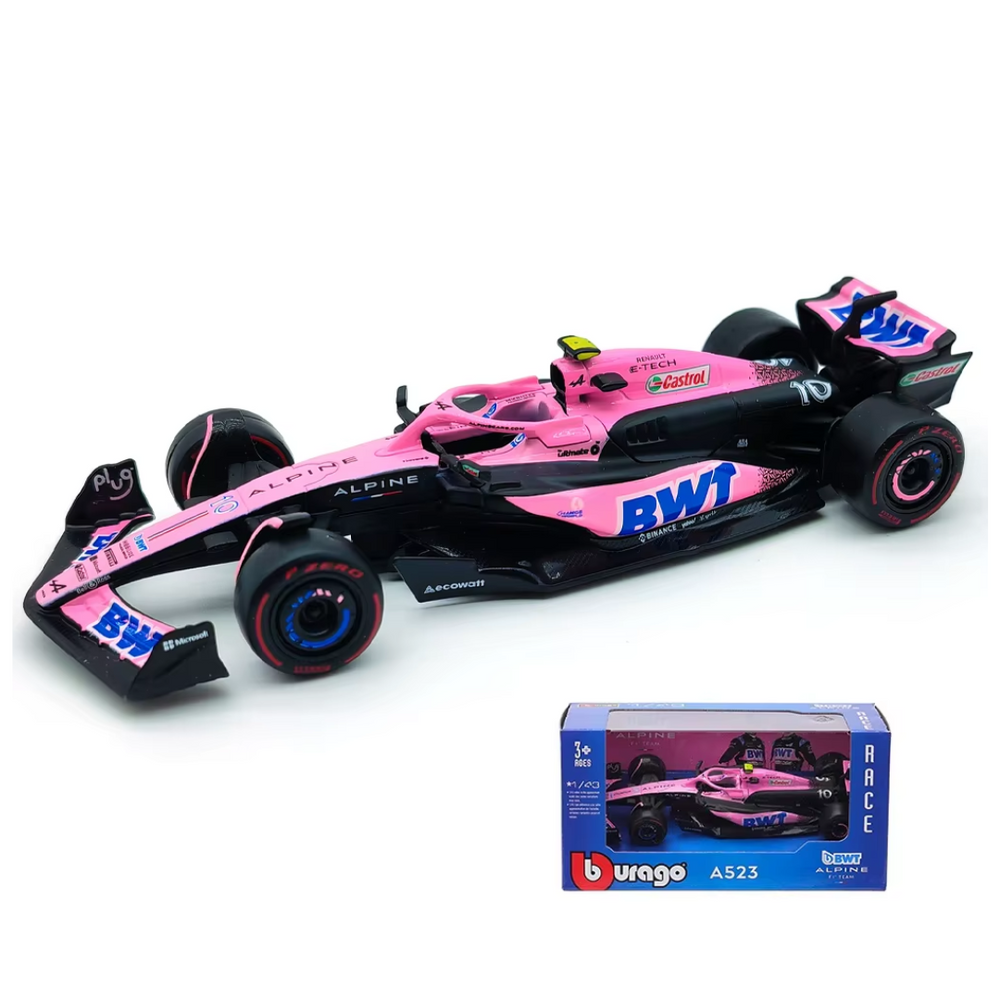 Miniatura A523 1:43 Alpine F1 2023 - Pierre Gasly 10