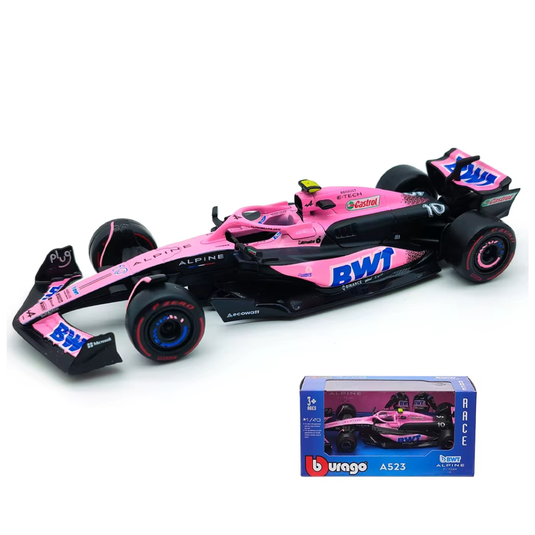 Miniatura A523 1:43 Alpine F1 2023 - Pierre Gasly 10