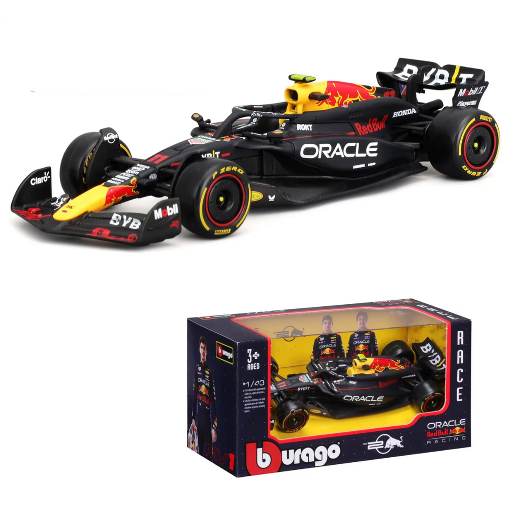 Miniatura RB20 1:43 Red Bull Racing F1 2024 - Sergio Pérez 11