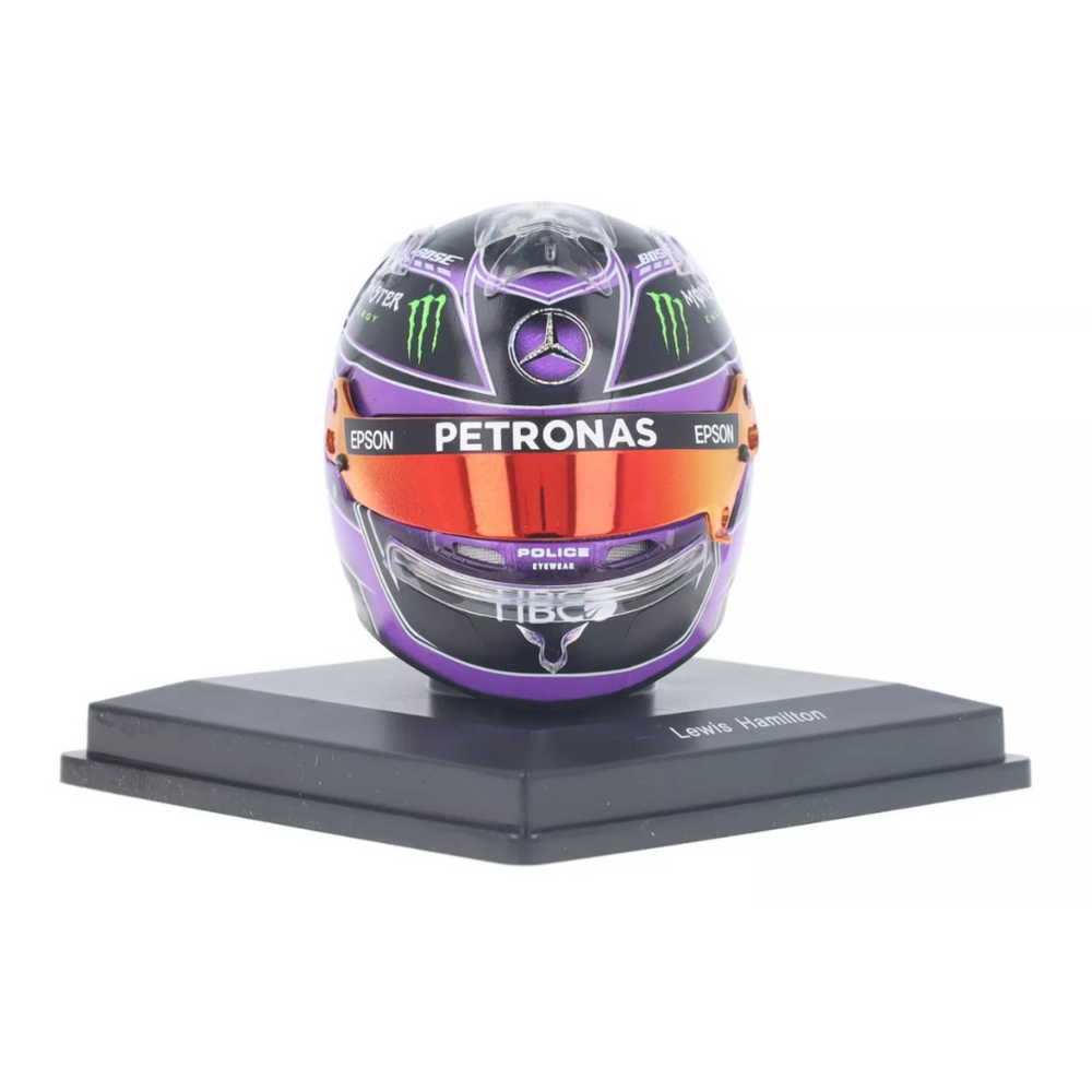 Miniatura Capacete Lewis Hamilton 2020 GP Turquia 1:5
