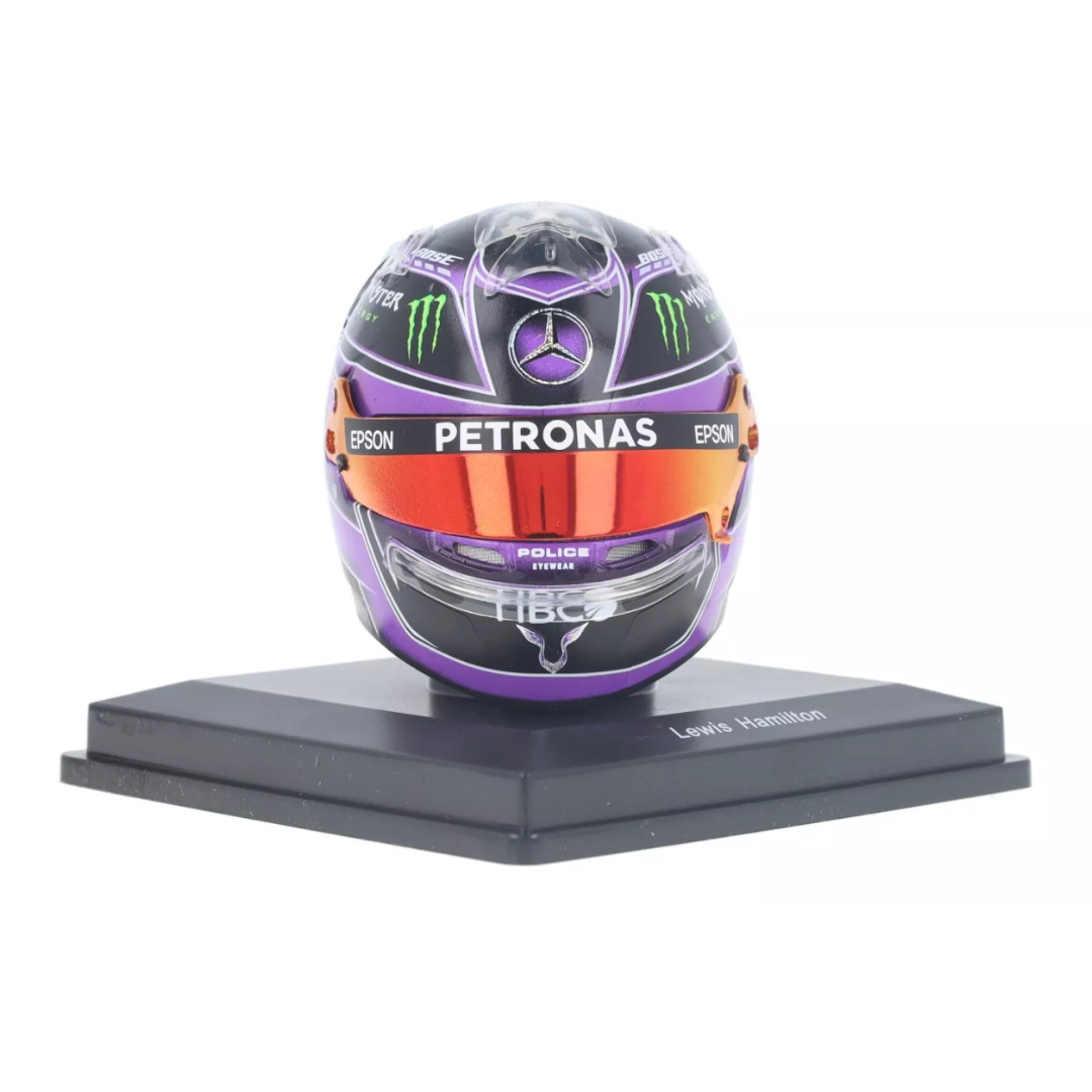 Miniatura Capacete Lewis Hamilton 2020 GP Turquia 1:5