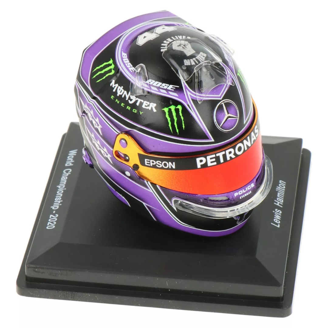 Miniatura Capacete Lewis Hamilton 2020 GP Turquia 1:5