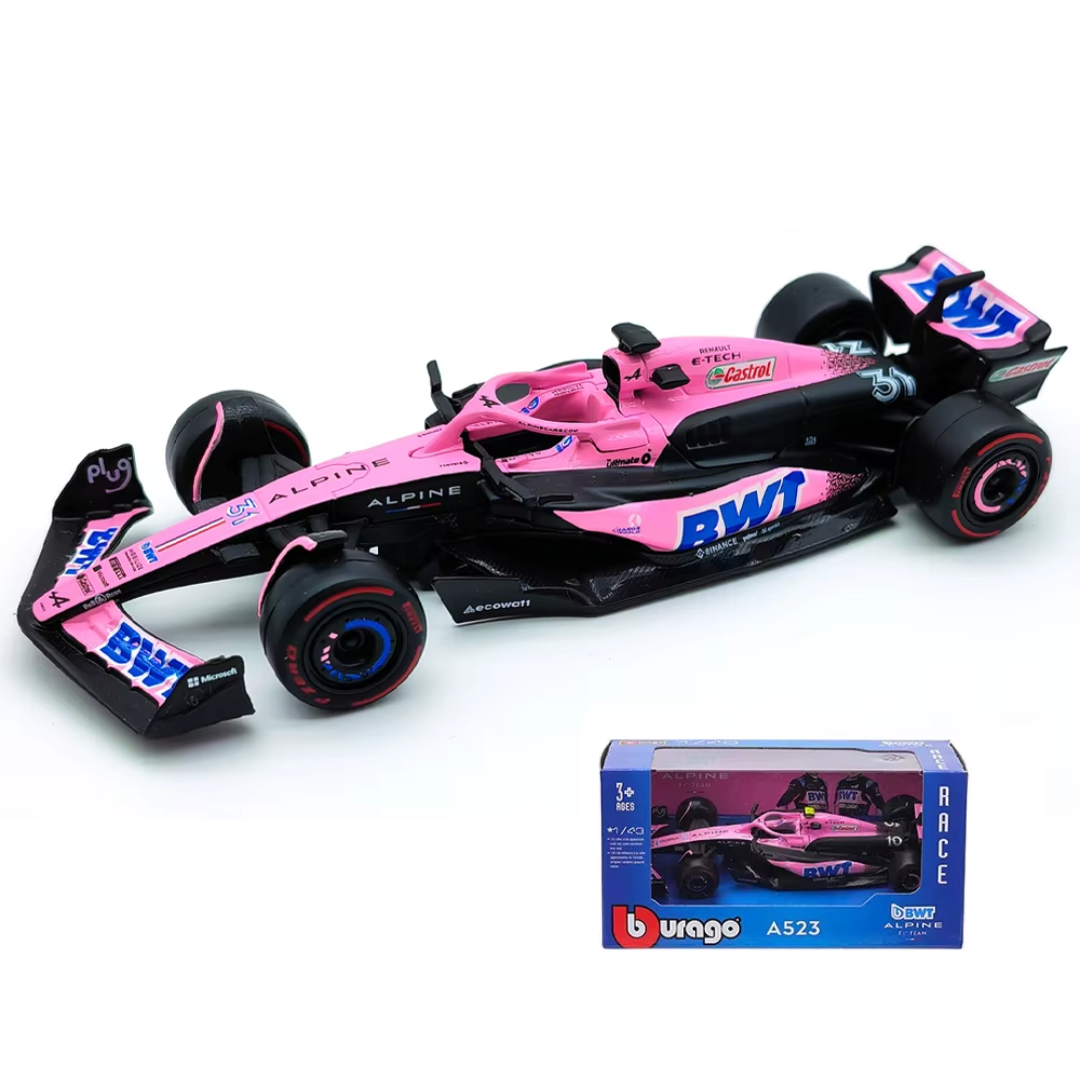 Miniatura A523 1:43 Alpine F1 2024 - Esteban Ocon 31