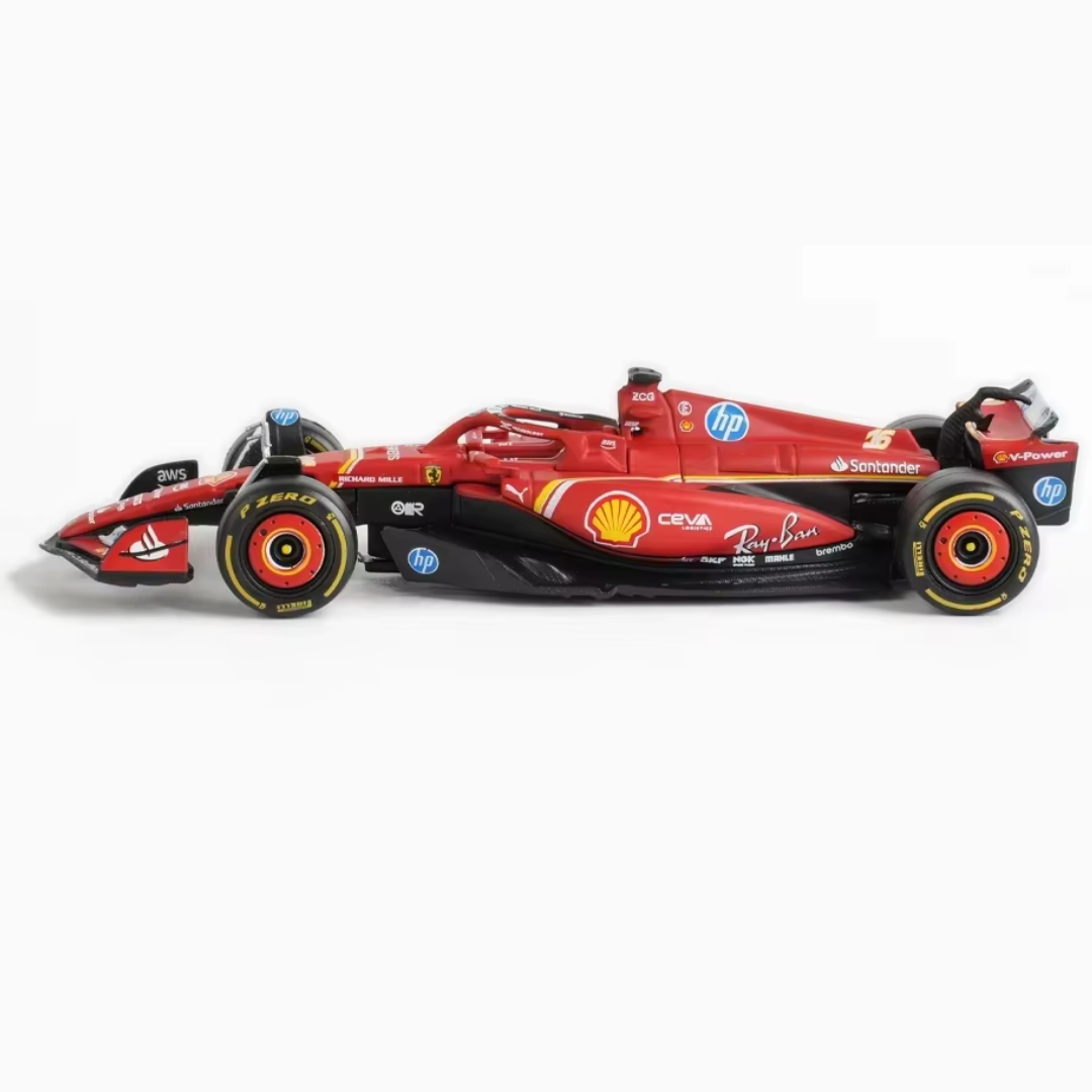 Miniatura SF24 1:43 Scuderia Ferrari F1 2024 - Charles Leclerc 16