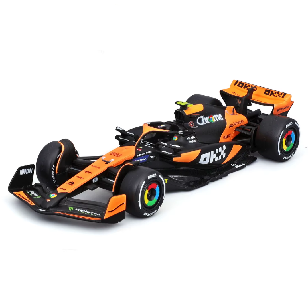 Miniatura MCL38 1:43 Scuderia McLaren F1 2024 - Lando Norris 4