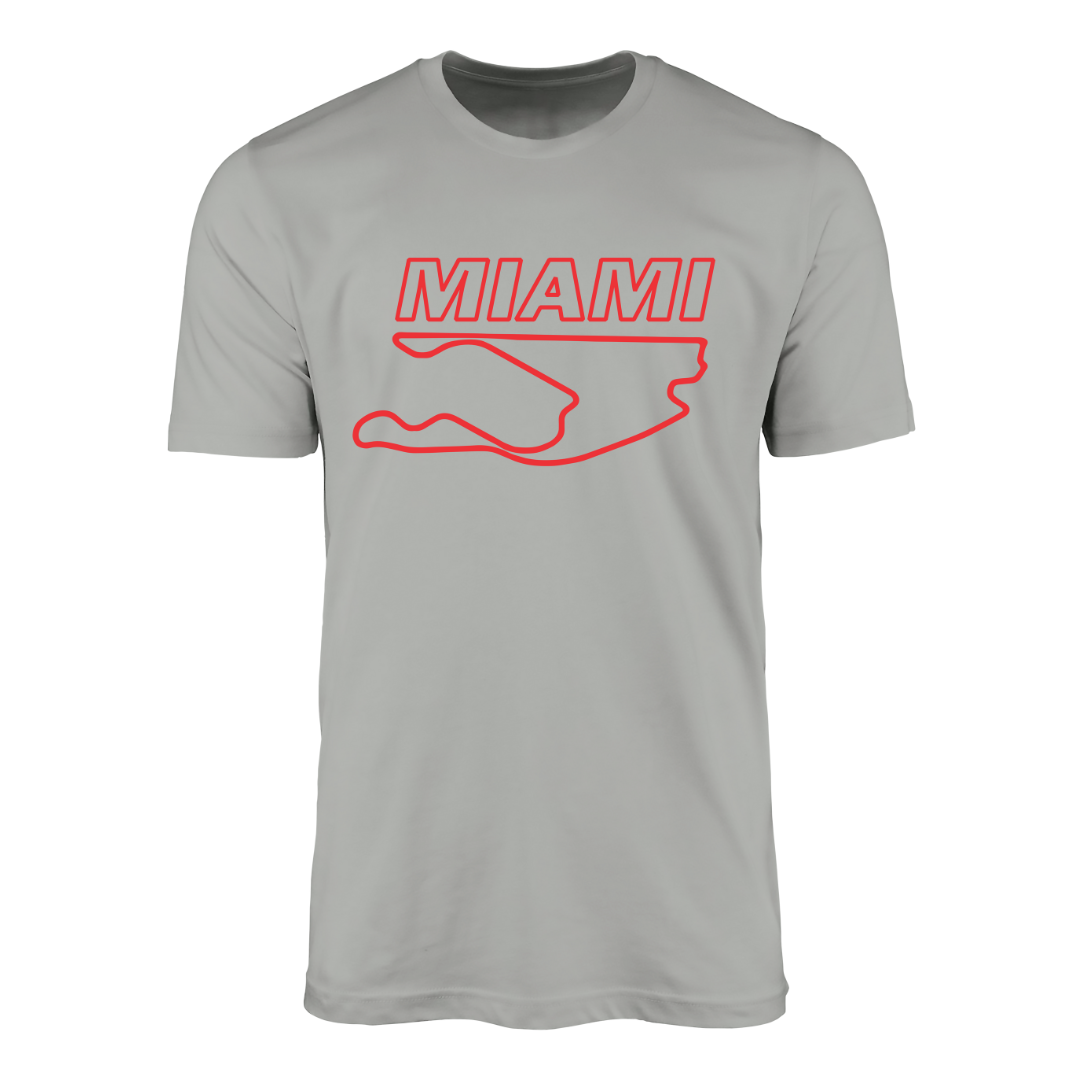 Camiseta Miami GP Circuito F1 2024