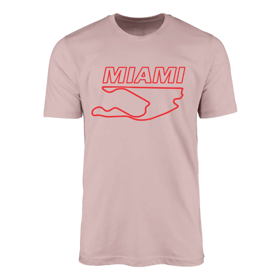 Camiseta Miami GP Circuito F1 2024