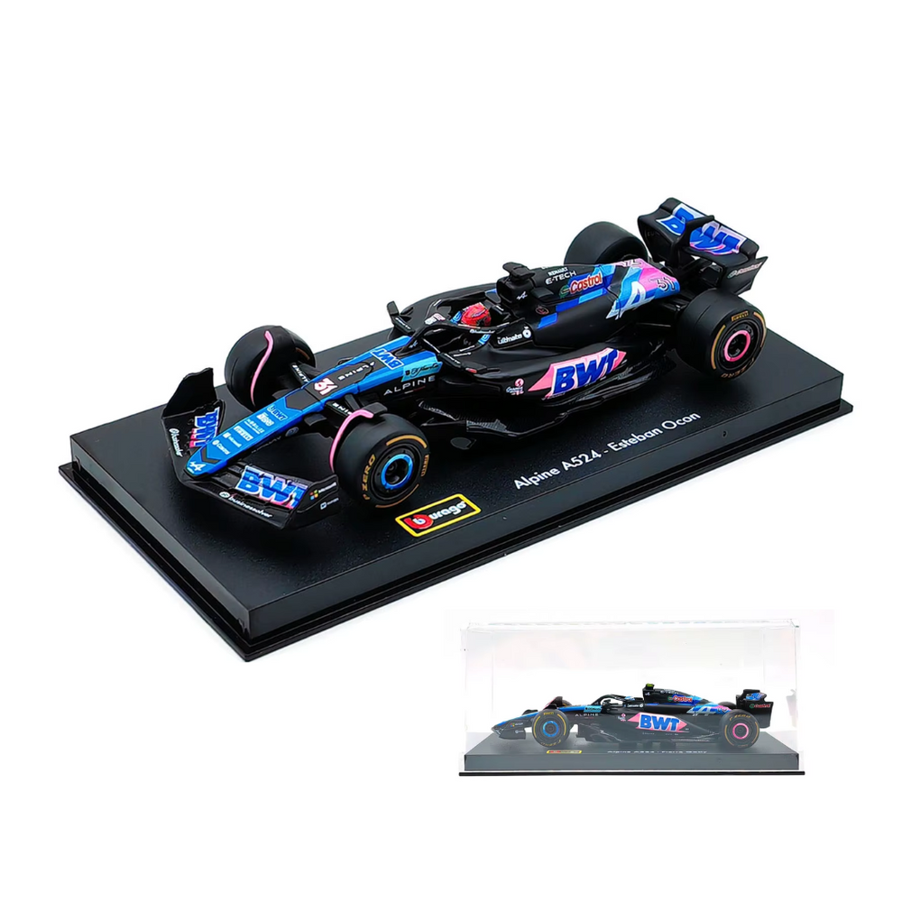 Miniatura A524 1:43 Alpine F1 2024 - Esteban Ocon 31