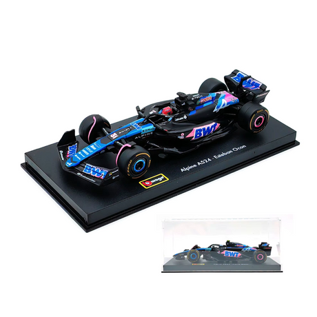 Miniatura A524 1:43 Alpine F1 2024 - Esteban Ocon 31