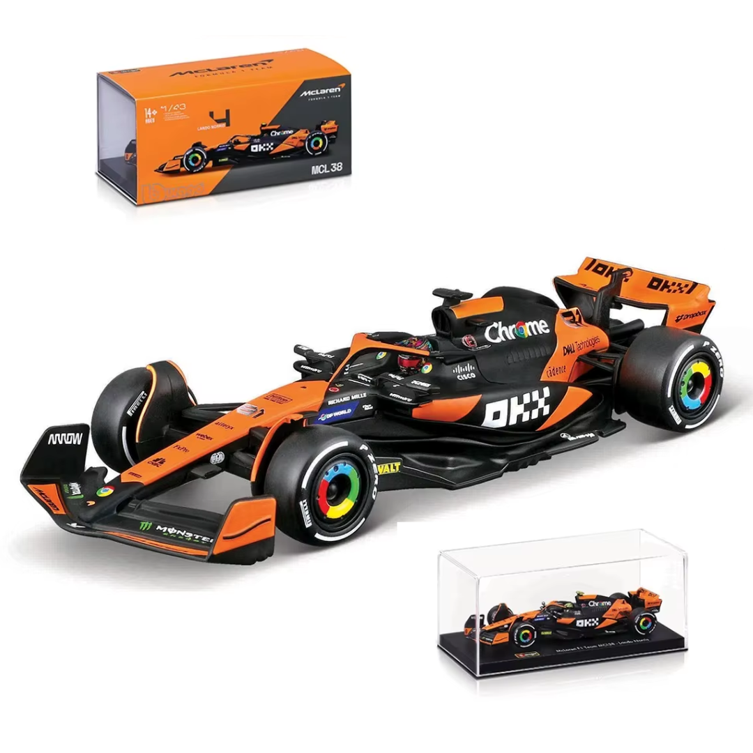 Miniatura MCL38 1:43 McLaren F1 2024 - Oscar Piastri 81