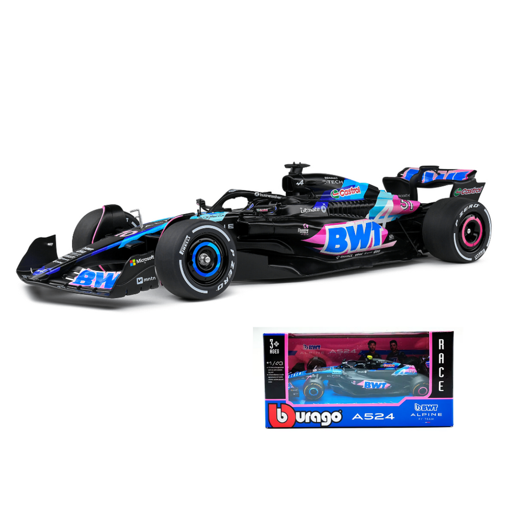 Miniatura A524 1:43 Alpine F1 2024 - Esteban Ocon 31