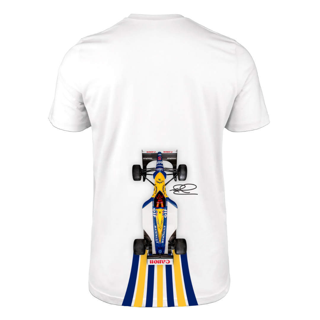 Camiseta FW14B Nigel Mansell 1992