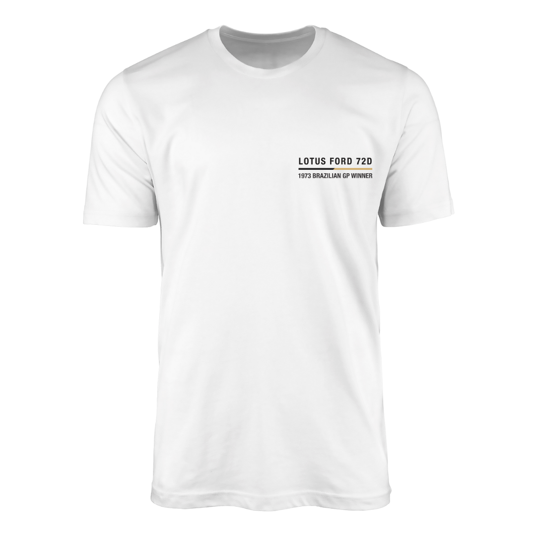 Camiseta Lotus Ford 72D Emerson Fittipaldi