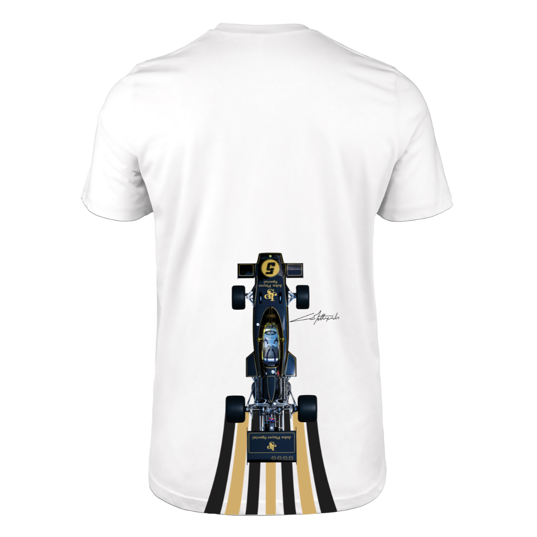 Camiseta Lotus Ford 72D Emerson Fittipaldi