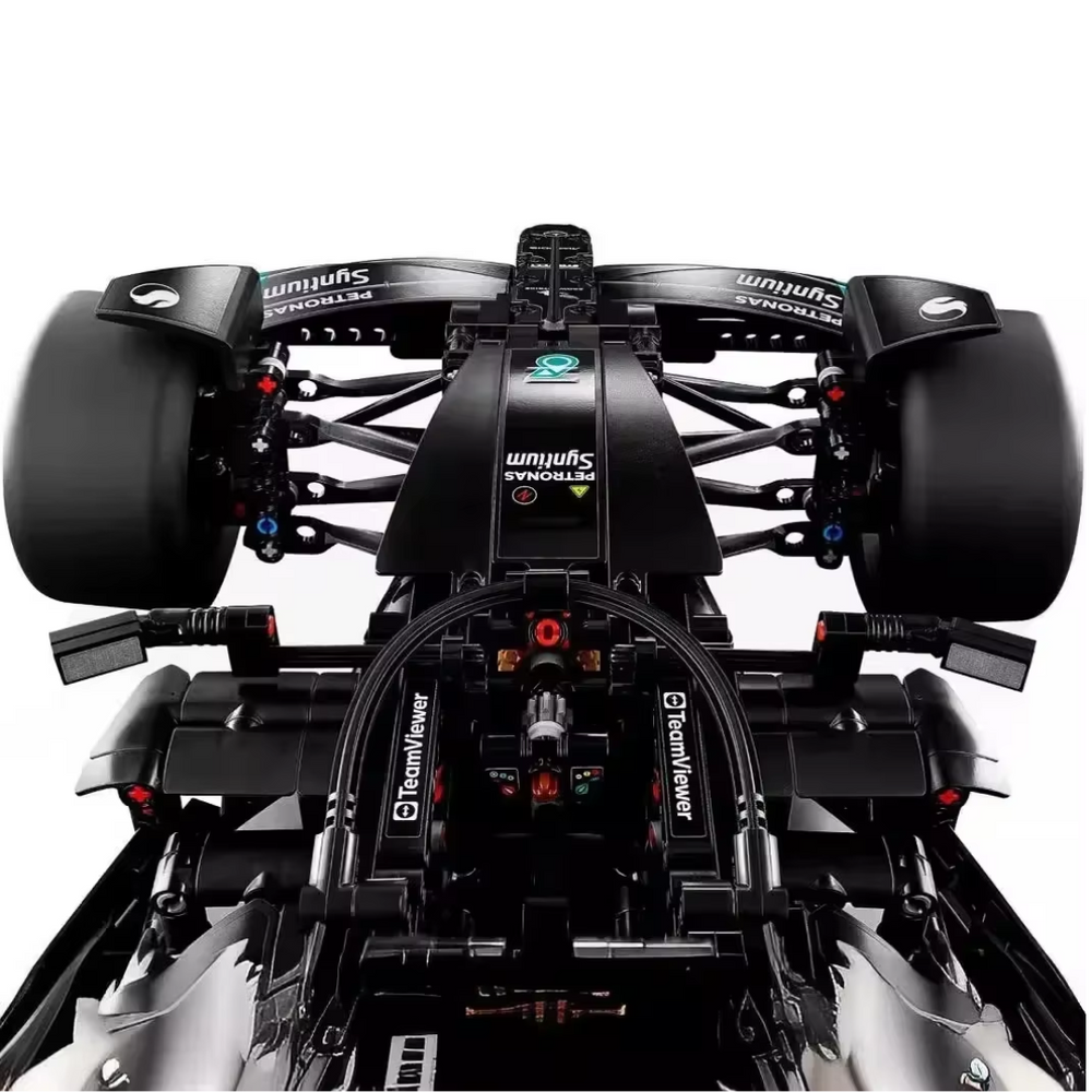 W14 Mercedes AMG Petronas para montagem 1642 peças