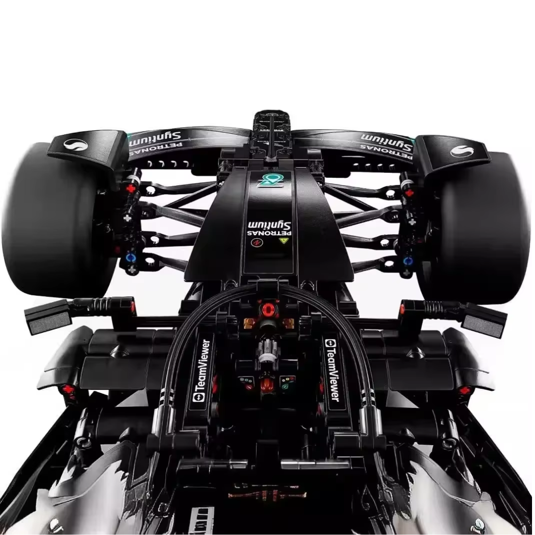 W14 Mercedes AMG Petronas para montagem 1642 peças