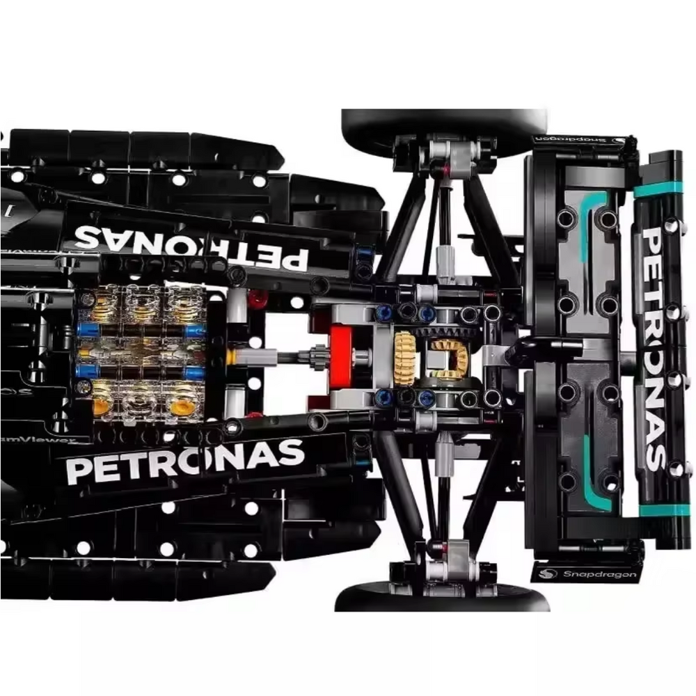 W14 Mercedes AMG Petronas para montagem 1642 peças