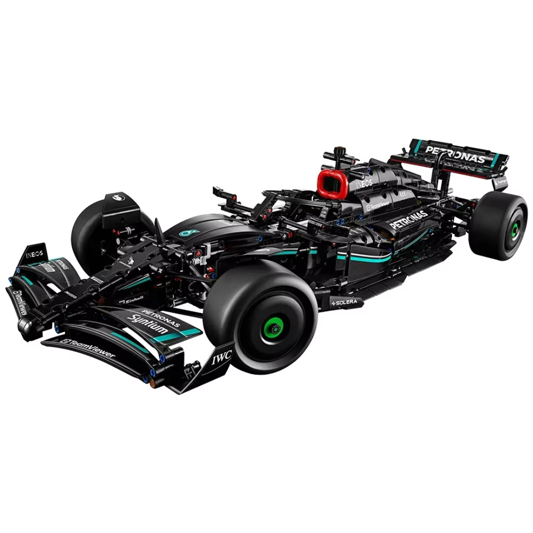 W14 Mercedes AMG Petronas para montagem 1642 peças