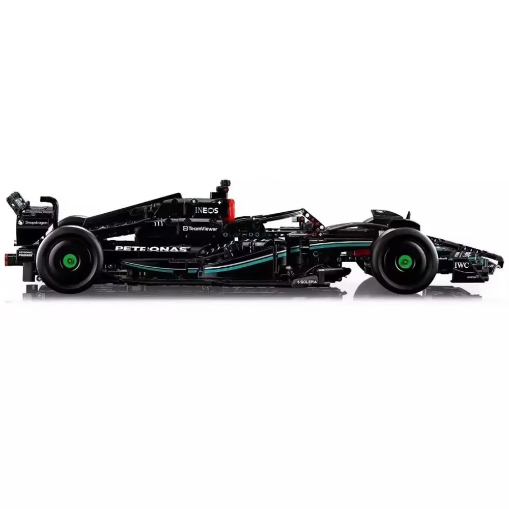 W14 Mercedes AMG Petronas para montagem 1642 peças
