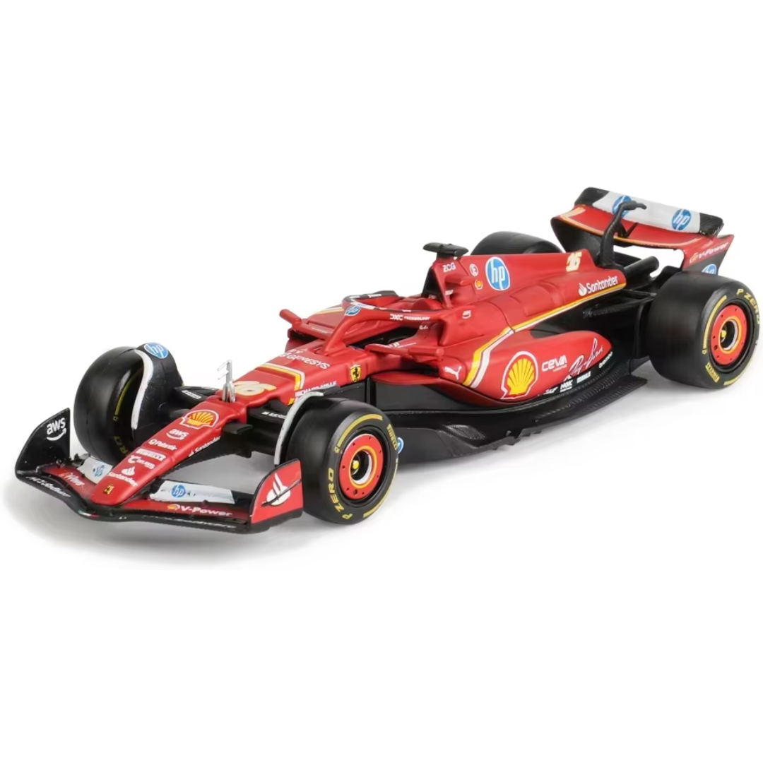 Miniatura SF24 1:43 Scuderia Ferrari F1 2024 - Charles Leclerc 16