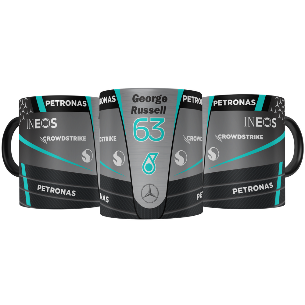 Caneca Mercedes AMG Petronas W16 F1 2025