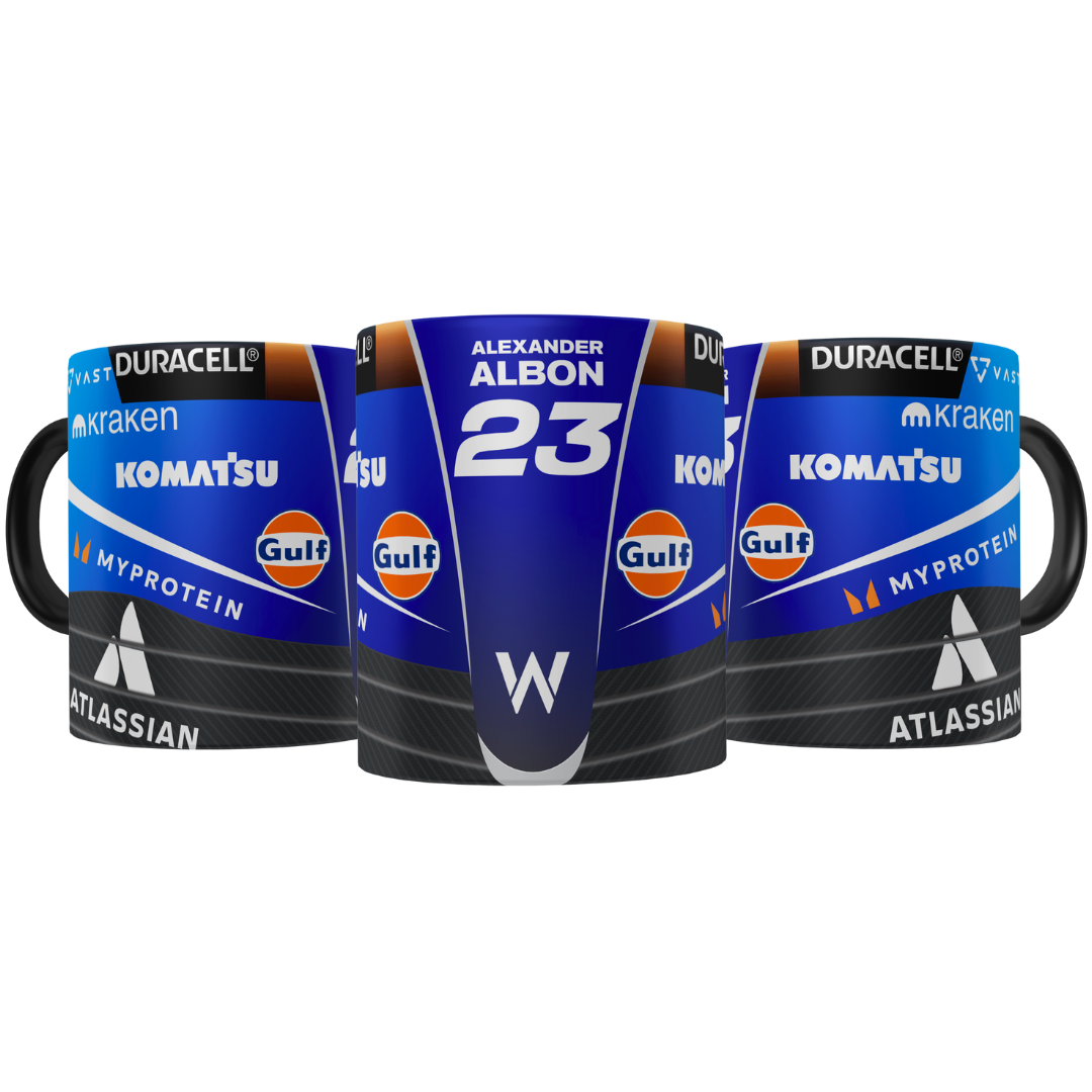 Caneca Williams Racing FW47 F1 2025