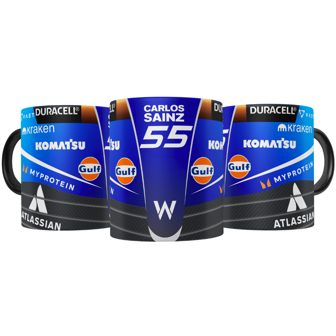 Caneca Williams Racing FW47 F1 2025