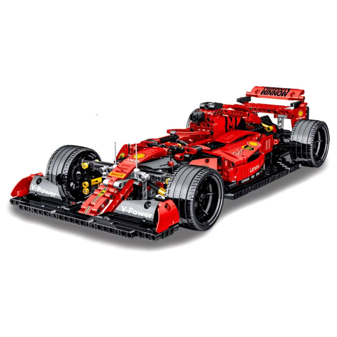 SF24 Scuderia Ferrari para montagem 1200 peças