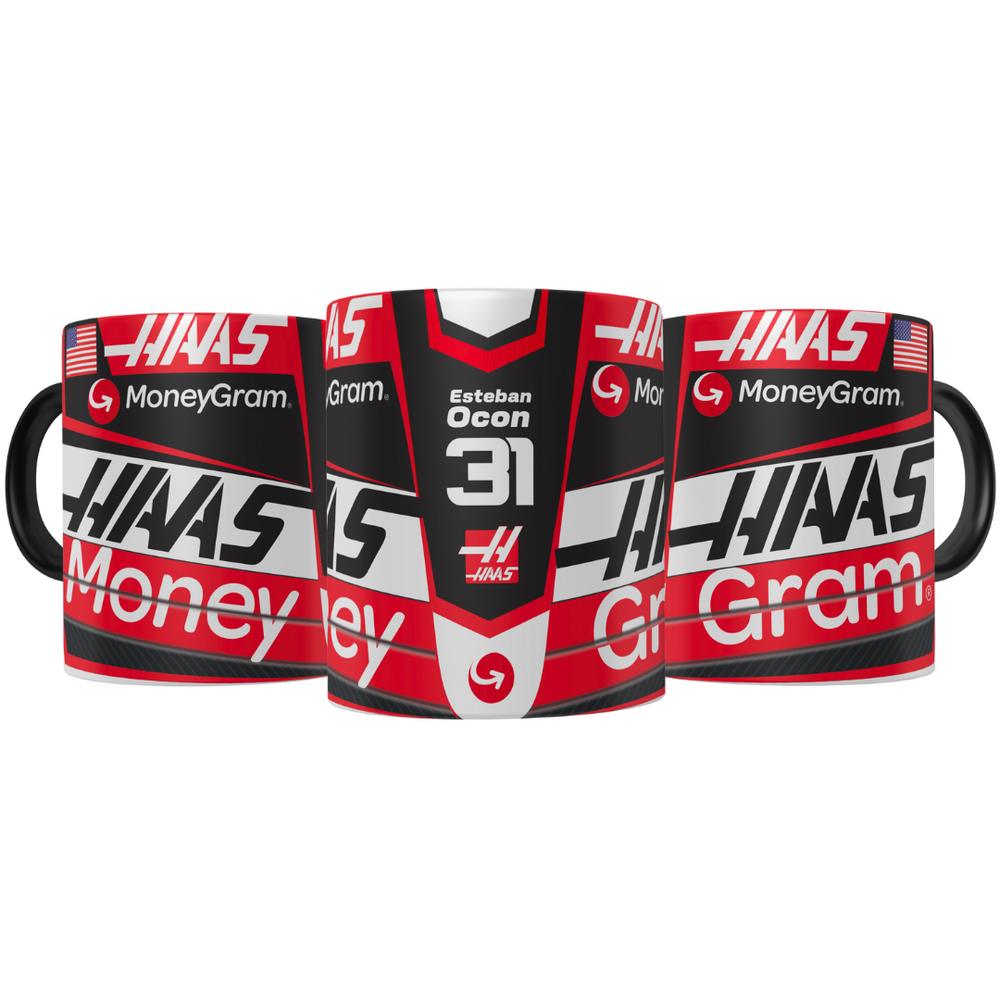 Caneca Haas F1 Team VF-25 F1 2025