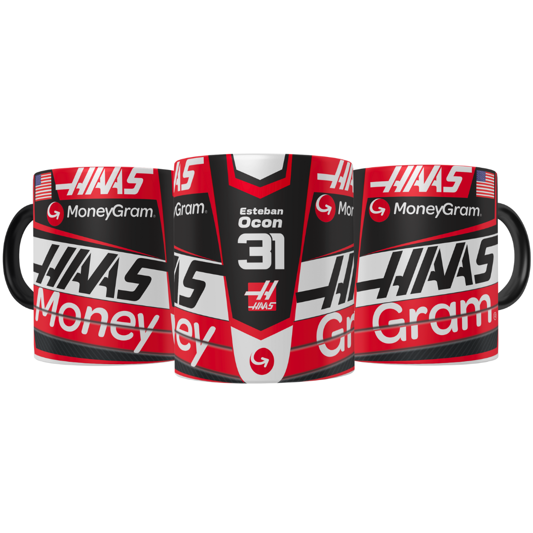 Caneca Haas F1 Team VF-25 F1 2025