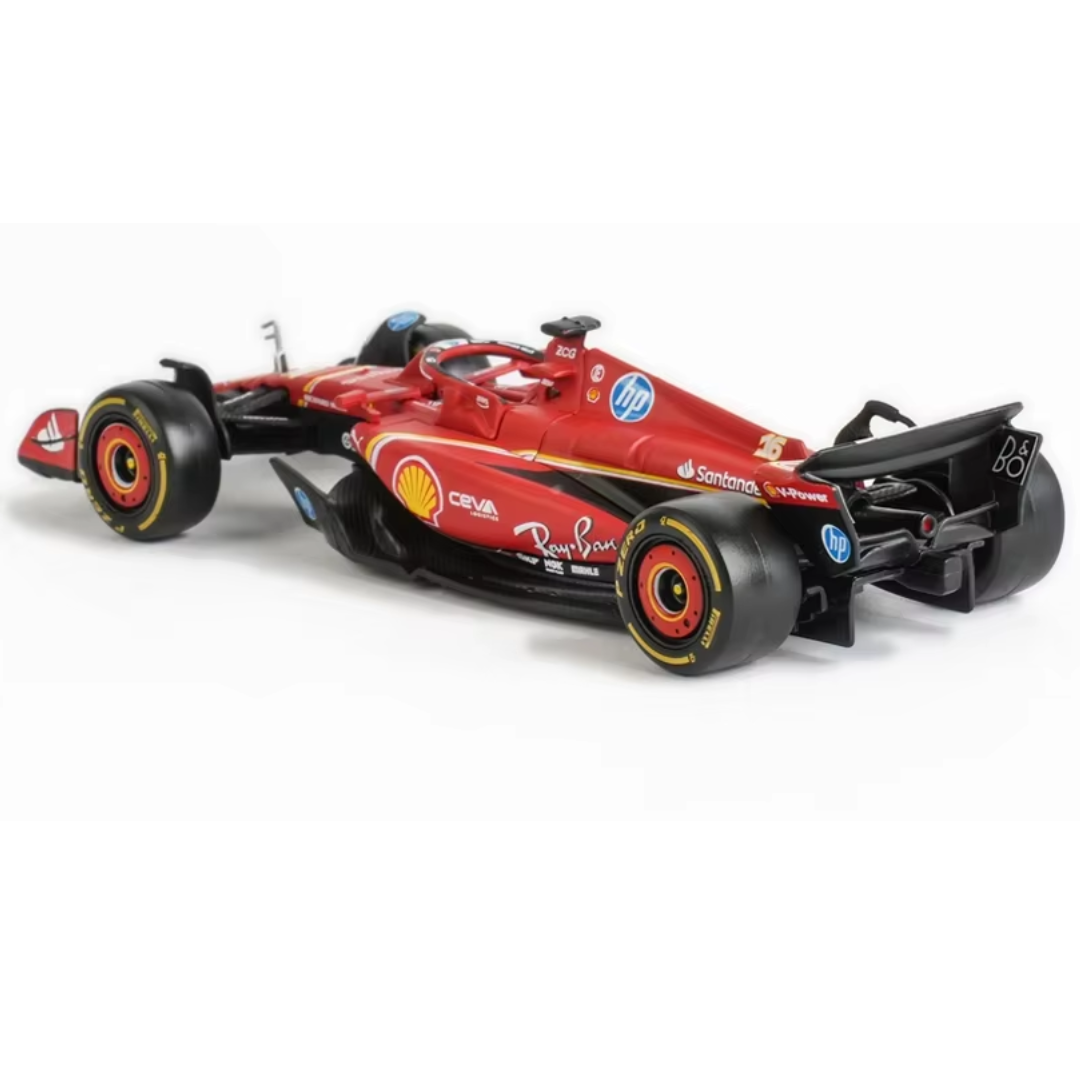 Miniatura SF24 1:43 Scuderia Ferrari F1 2024 - Charles Leclerc 16