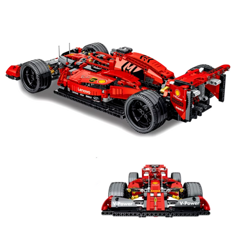 SF24 Scuderia Ferrari para montagem 1200 peças