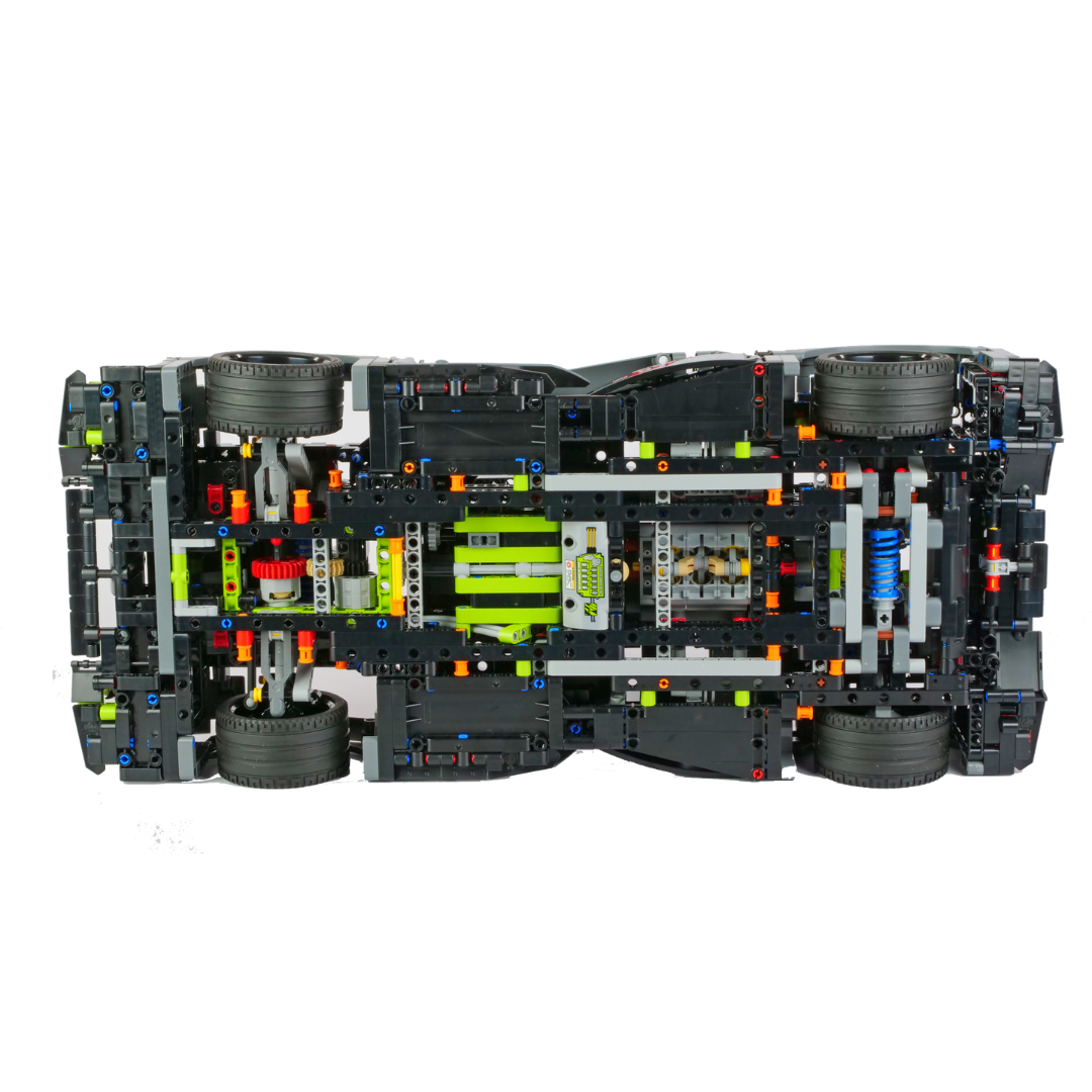 Miniatura Hypercar 9X8 Peugeot Blocos de Montagem 1775 PCS