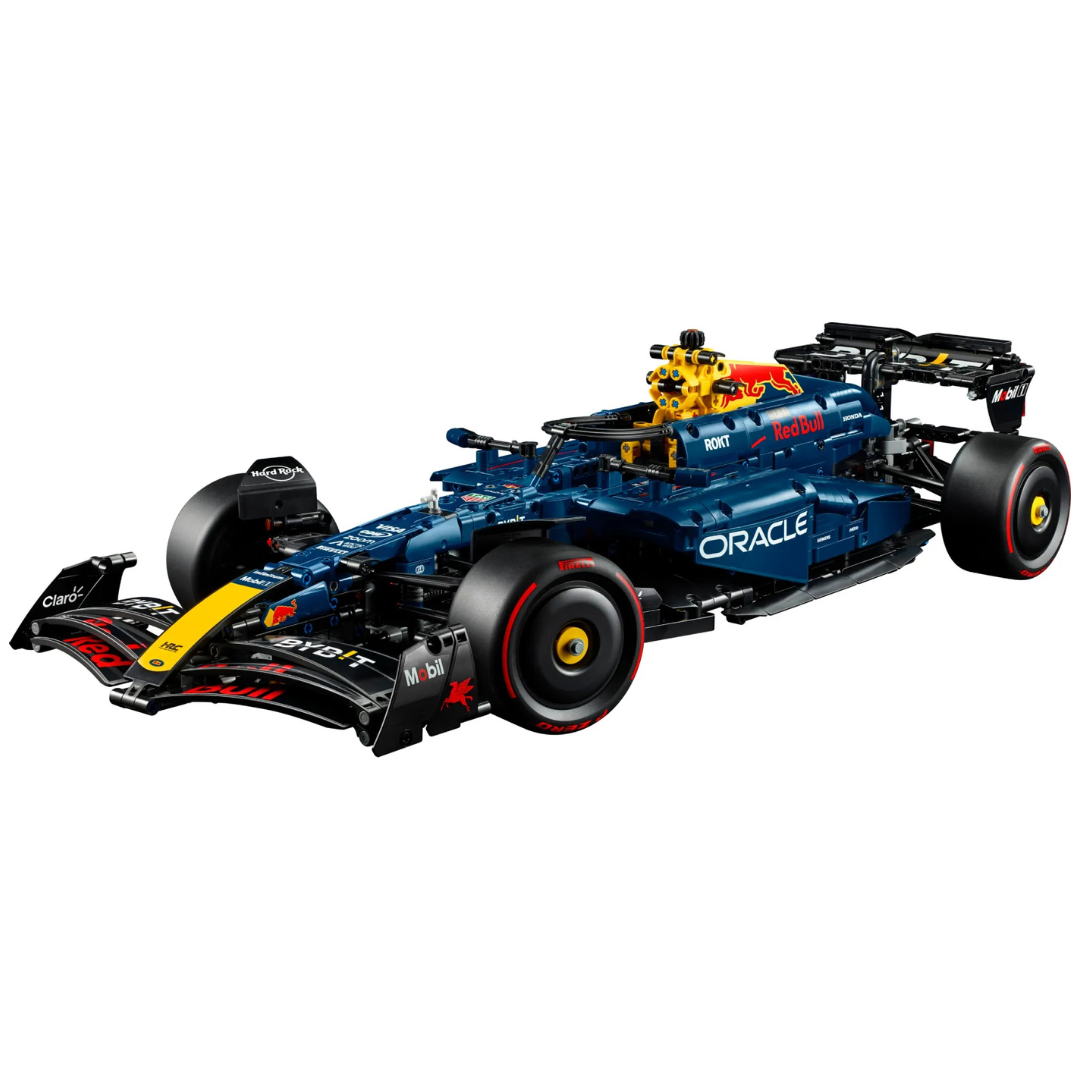 Miniatura Red Bull Racing F1 Team RB20 para montagem 1639 peças