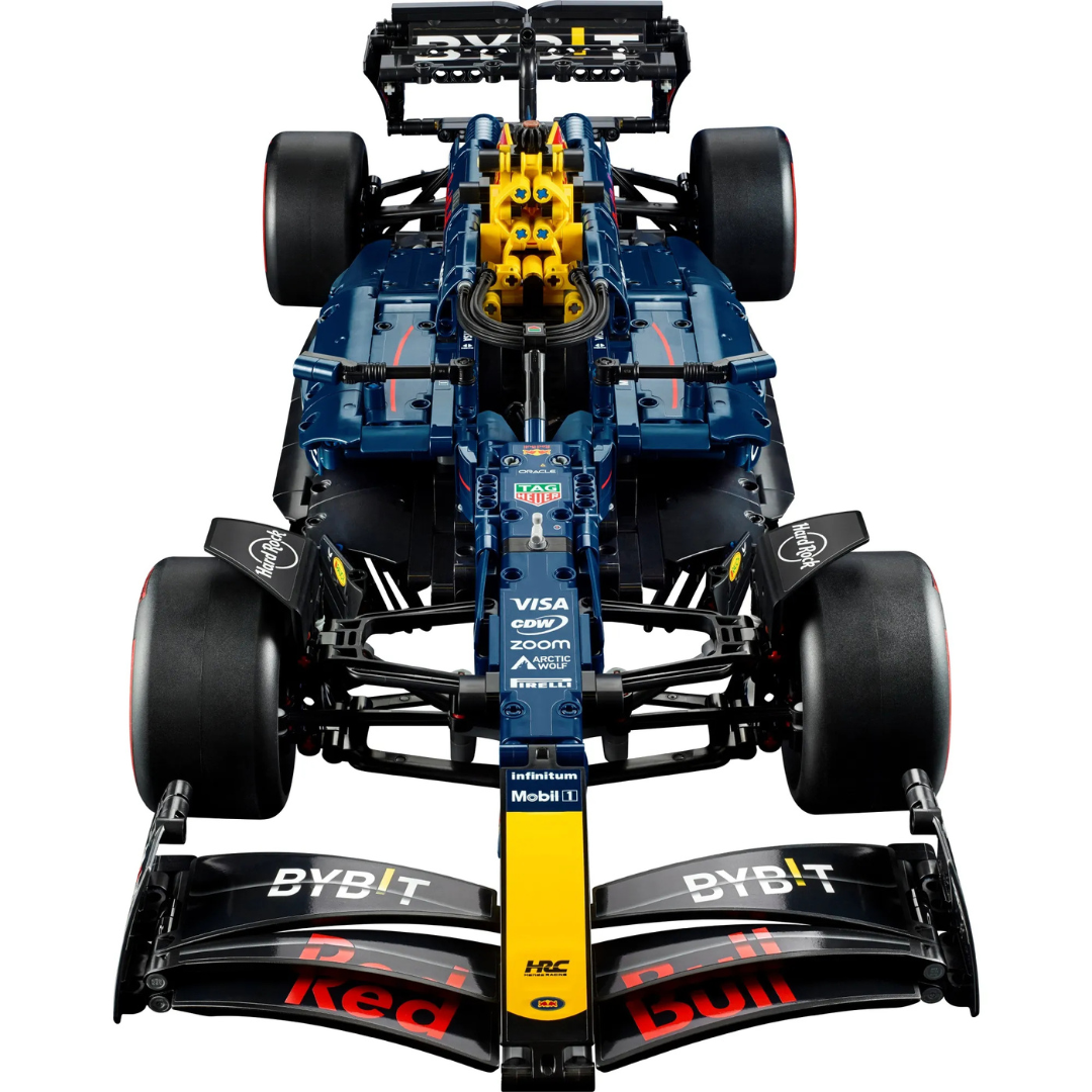Miniatura Red Bull Racing F1 Team RB20 para montagem 1639 peças