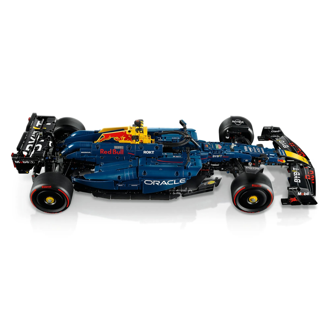Miniatura Red Bull Racing F1 Team RB20 para montagem 1639 peças