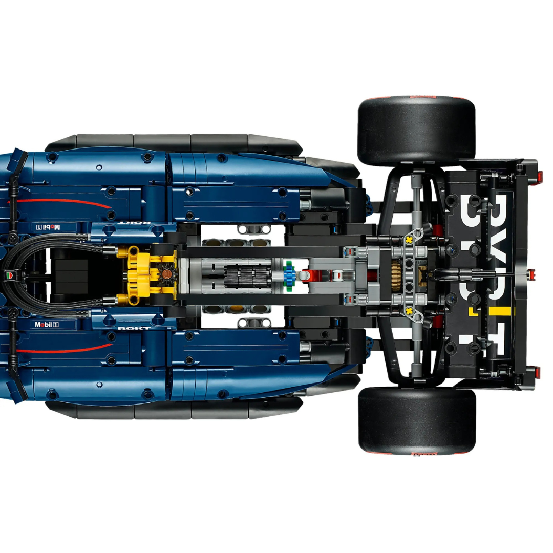Miniatura Red Bull Racing F1 Team RB20 para montagem 1639 peças